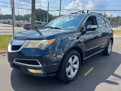2010 Acura MDX SH-AWD w/Tech w/RES