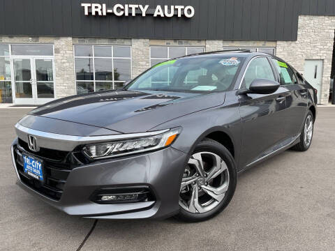 2018 Honda Accord for sale at TRI CITY AUTO SALES LLC in Menasha WI