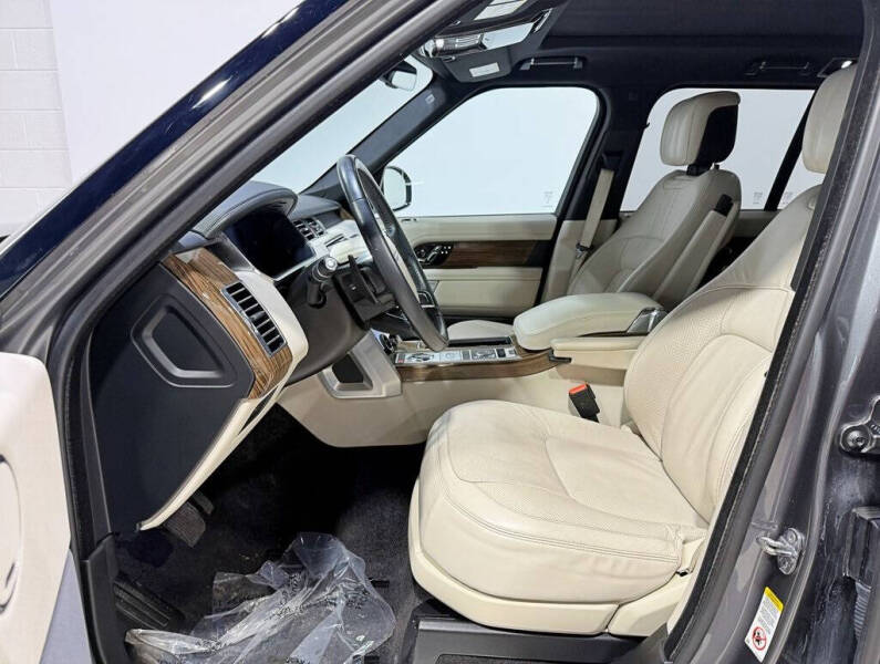 2018 Land Rover Range Rover Supercharged