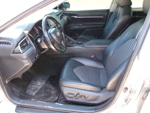 2021 Toyota Camry SE