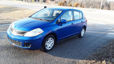 2010 Nissan Versa for sale at Corkys Cars Inc in Augusta KS