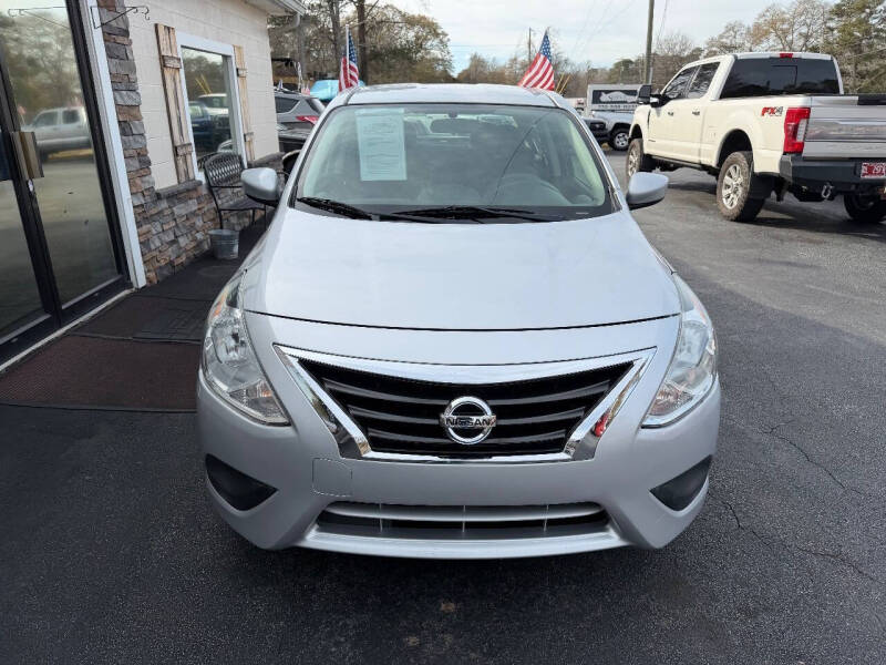 2017 Nissan Versa 1.6 SV