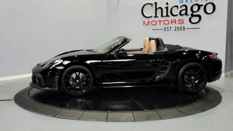 2019 Porsche 718 Boxster