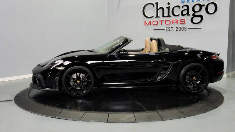 2019 Porsche 718 Boxster