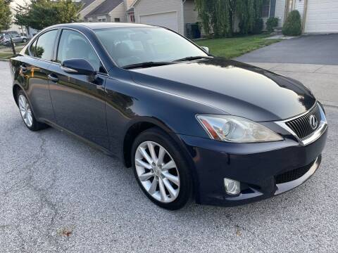 2009 Lexus IS 250 for sale at Via Roma Auto Sales in Columbus OH