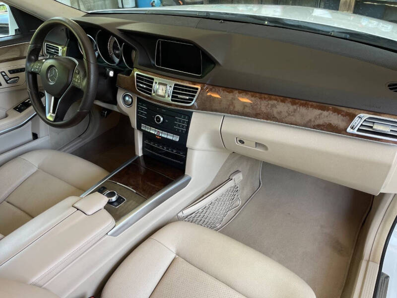 2016 Mercedes-Benz E-Class E 350