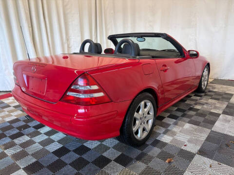 2001 Mercedes-Benz SLK SLK 230