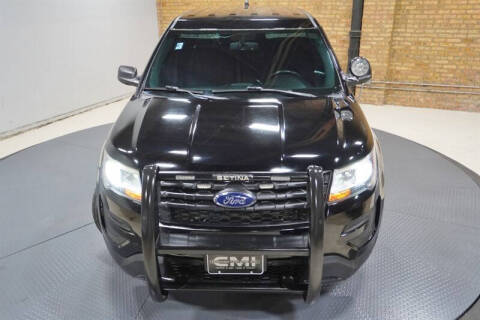 2018 Ford Explorer Police Interceptor Utility
