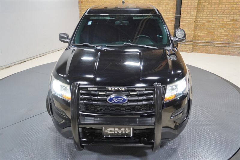 2018 Ford Explorer Police Interceptor Utility