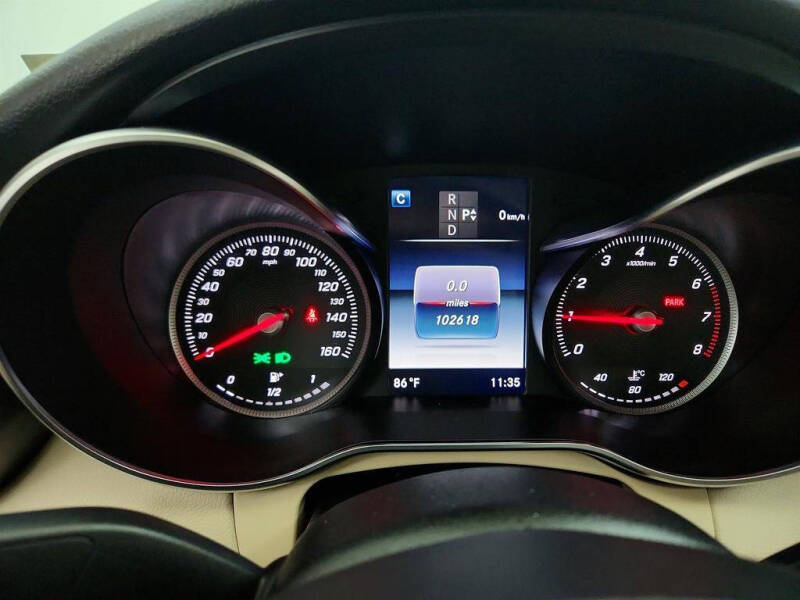 2016 Mercedes-Benz C-Class