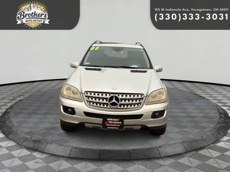 2008 Mercedes-Benz M-Class