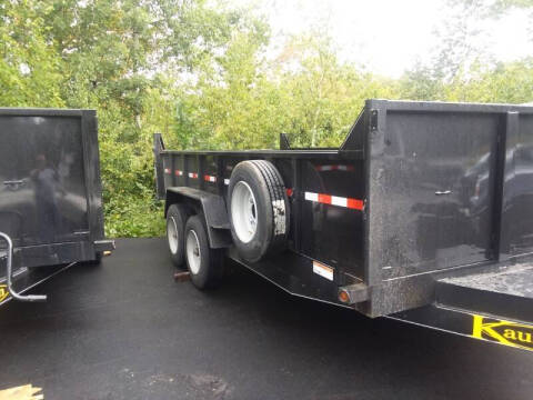 2021 Kaufman XS-16 7x16 HD Dump Trailer
