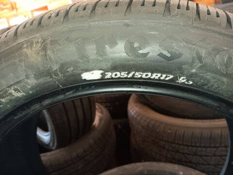 205/50R17 Firestone Firehawk AS V2