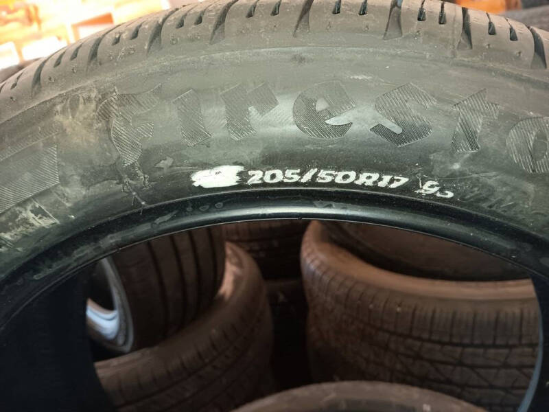 205/50R17 Firestone Firehawk AS V2