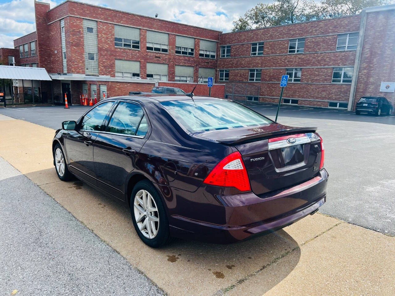 2011 Ford Fusion for sale at Kay Motors LLC. in Saint Louis, MO