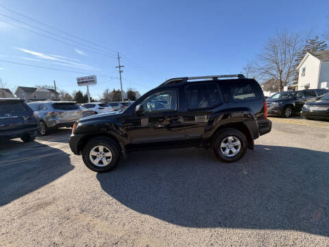 2012 Nissan Xterra X