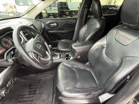 2015 Jeep Cherokee Trailhawk