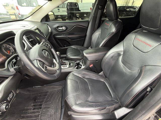 2015 Jeep Cherokee Trailhawk