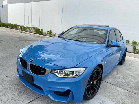 2017 BMW M3 for sale at Auto Beast in Fort Lauderdale FL