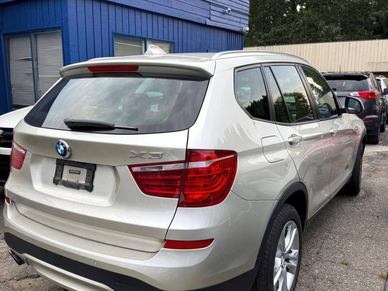 2017 BMW X3 xDrive35i