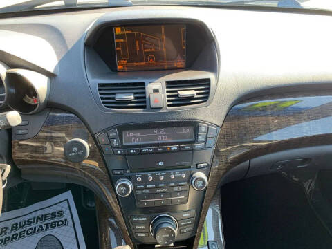 2012 Acura MDX SH-AWD w/Tech