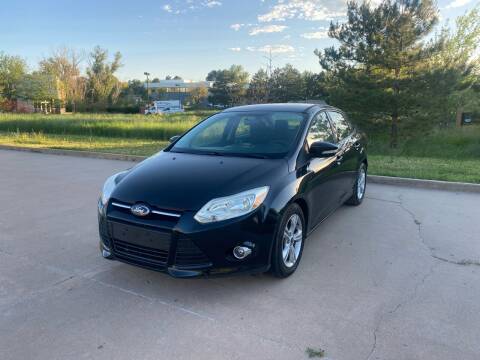 2014 Ford Focus for sale at QUEST MOTORS in Englewood CO