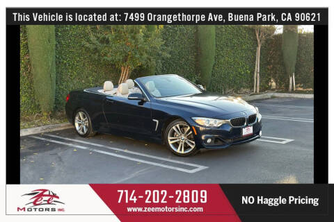 2014 BMW 4 Series 428i