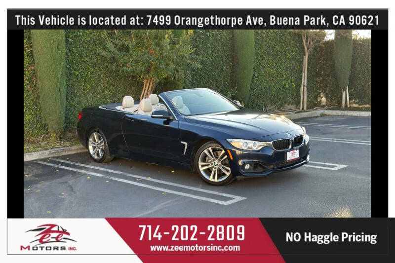 2014 BMW 4 Series 428i