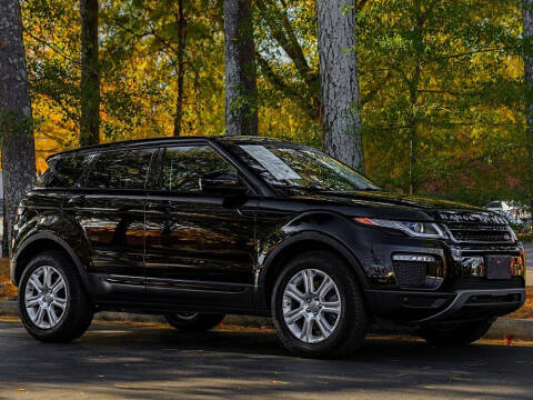 2018 Land Rover Range Rover Evoque