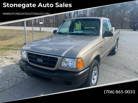2003 Ford Ranger for sale at Stonegate Auto Sales in Cleveland GA