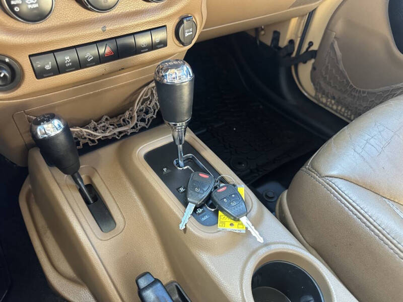 2014 Jeep Wrangler Unlimited Sahara