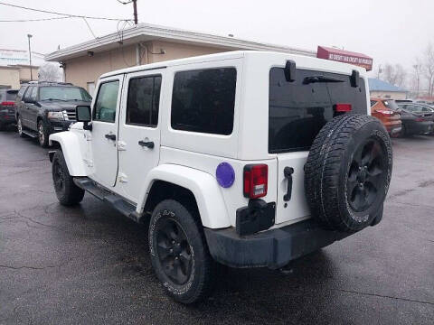 2014 Jeep Wrangler Unlimited