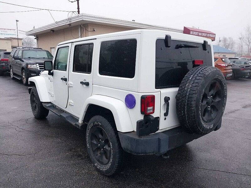 2014 Jeep Wrangler Unlimited