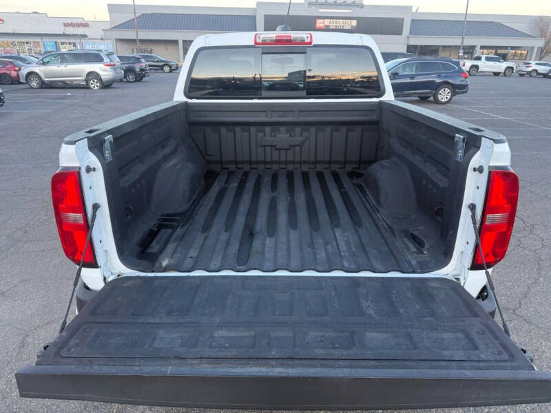 2018 Chevrolet Colorado