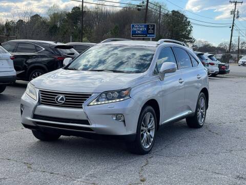 2013 Lexus RX 450h for sale at Signal Imports INC in Spartanburg SC