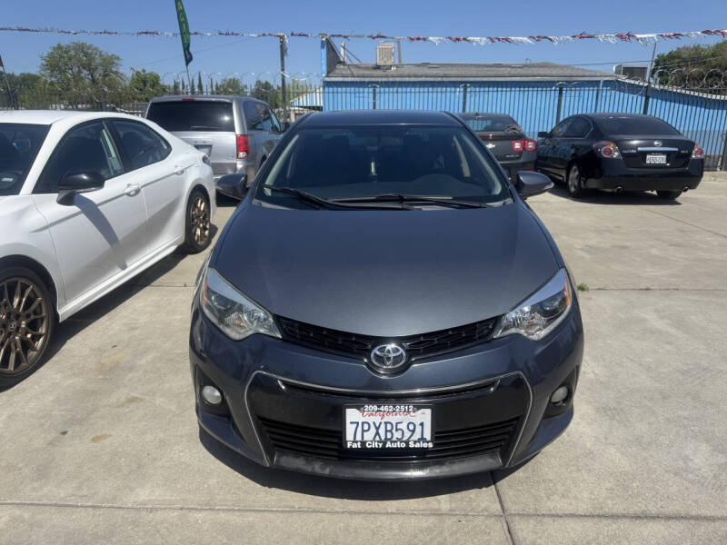 2015 Toyota Corolla S Plus