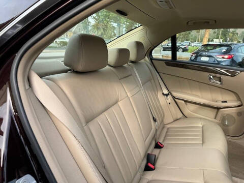 2010 Mercedes-Benz E-Class E 550 Luxury