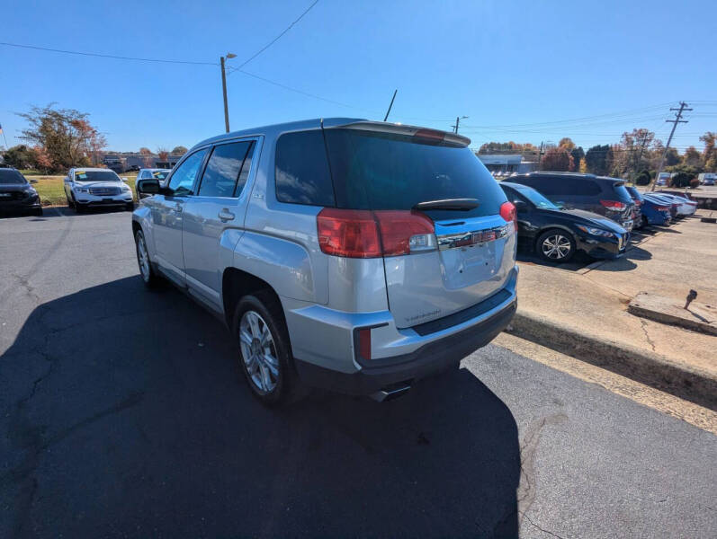 2017 GMC Terrain SLE-1