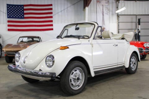 1977 Volkswagen Beetle Convertible