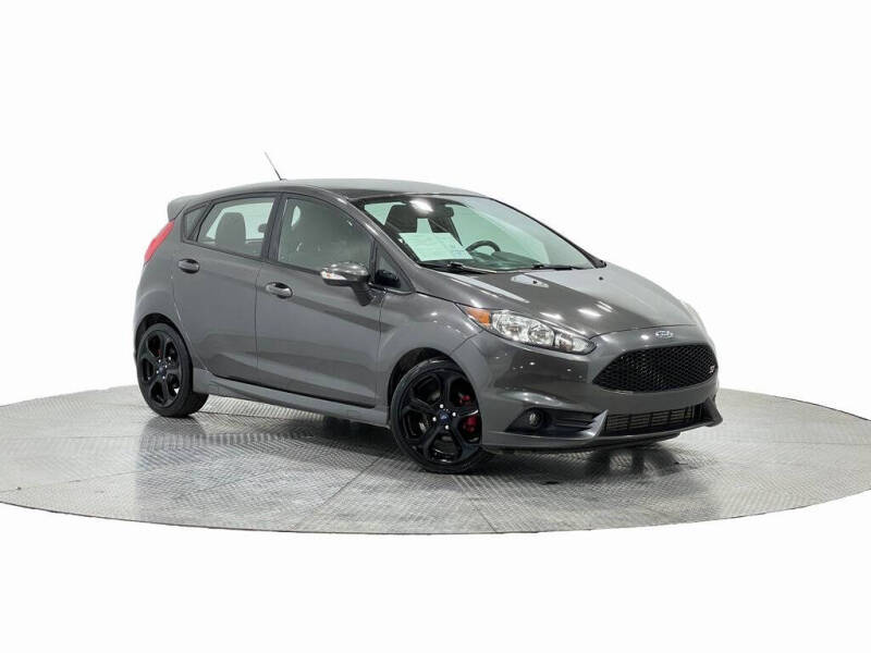 2017 Ford Fiesta for sale at INDY AUTO MAN in Indianapolis IN