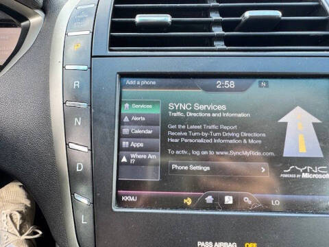 2014 Lincoln MKZ Hybrid