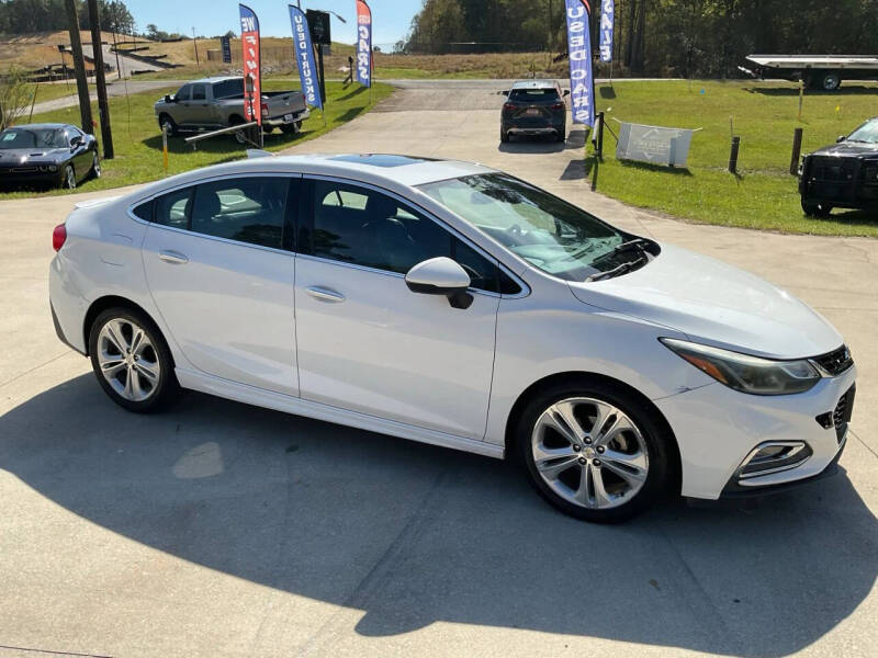 2017 Chevrolet Cruze Premier Auto