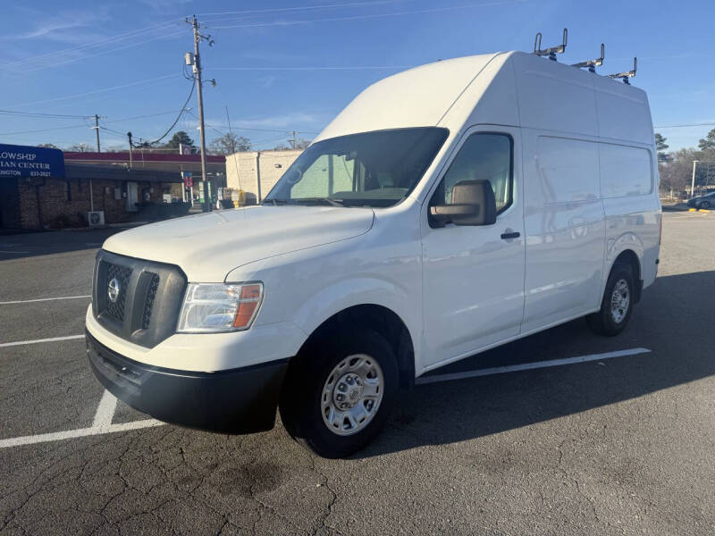 2019 Nissan NV Cargo SV's photo