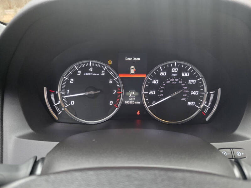 2014 Acura MDX SH-AWD w/Tech