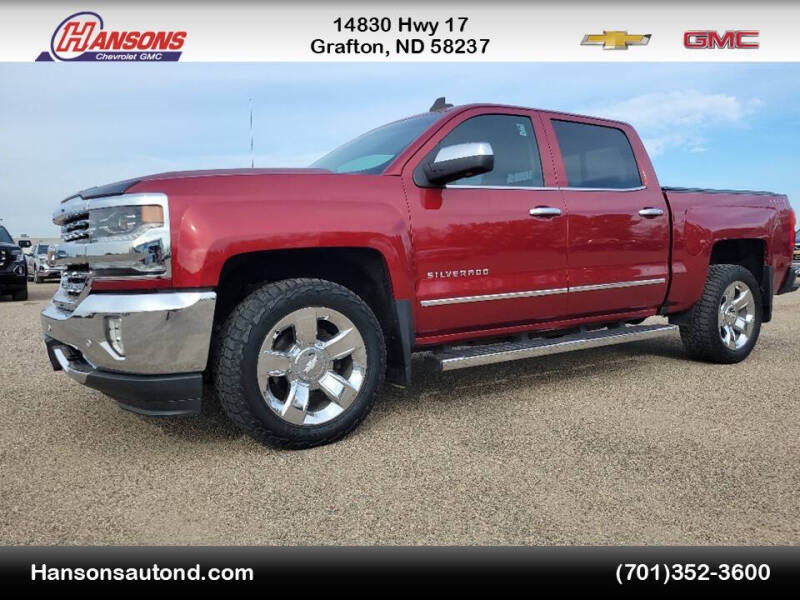 2018 Chevrolet Silverado 1500