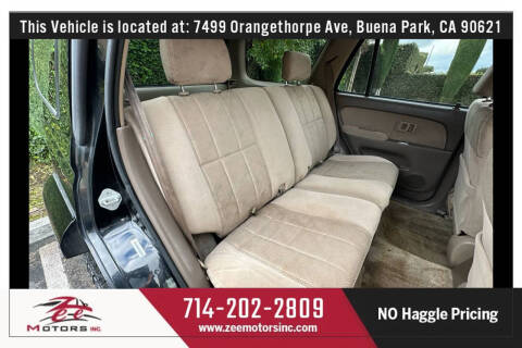 2001 Toyota 4Runner SR5