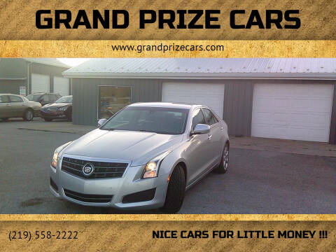 2013 Cadillac ATS 2.5L Luxury