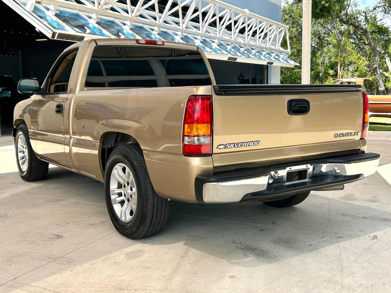 2000 Chevrolet Silverado 1500 8