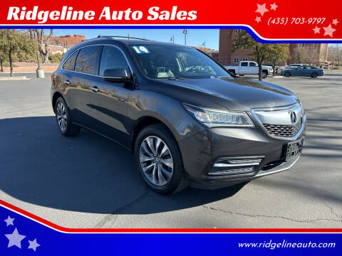 2014 Acura MDX