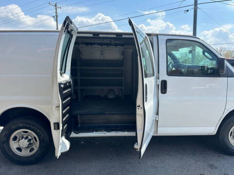 2018 Chevrolet Express 2500